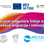 Jačanje odgovora Srbije na izazove migracija i inkluzije