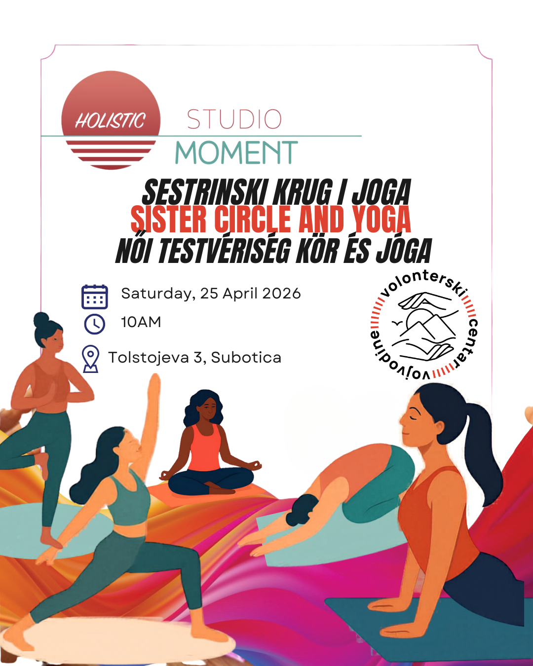 SESTRINSKI KRUG I JOGA