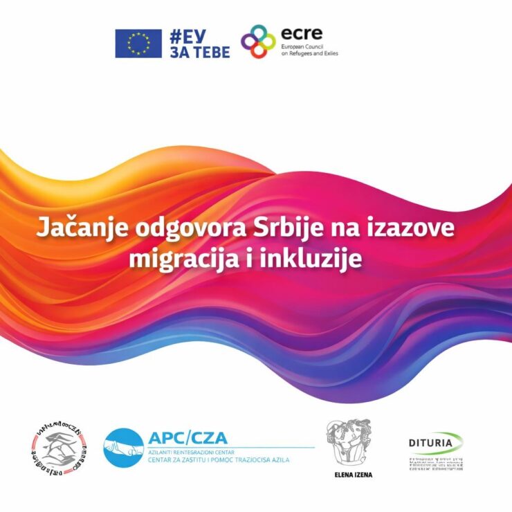 Jačanje odgovora Srbije na migracije i inkluziju